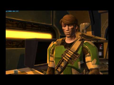 (Spoilers!) SWTOR  Lt. Iresso Romance pt.13 - Reaching Out