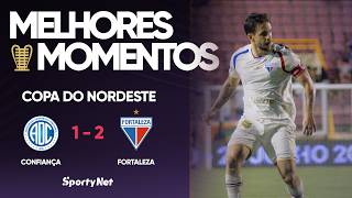 FORTALEZA CLASSIFICADO PARA AS SEMIFINAIS! Melhores Momentos - Confiança 1 x 2 Fortleza