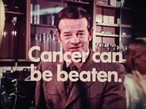 70s TV Ad Bill Walker "Cancer Can Be Beaten #1" (16mm)