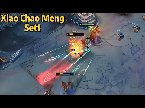 Xiao Chao Meng: His Sett is on Another Level *INSANE DAMAGE*