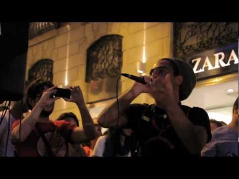 #AcampadaTenerife (Dr. Wanche - Improvisado)