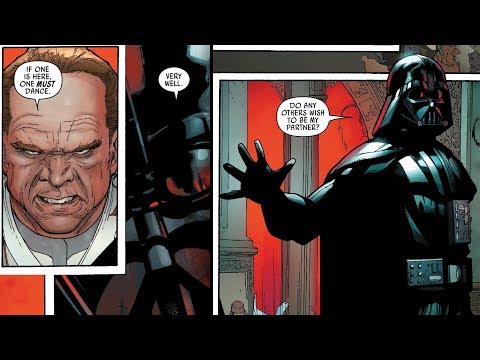 How Darth Vader "Danced" at a Party (and became a Savage afterwards) [Canon] - Star Wars Explained