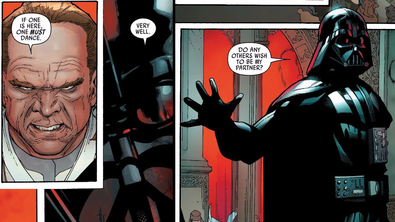 How Darth Vader "Danced" at a Party (and became a Savage afterwards) [Canon] - Star Wars Explained