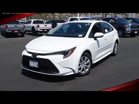 New 2020 Toyota Corolla Chula Vista CA San Diego, CA #300162