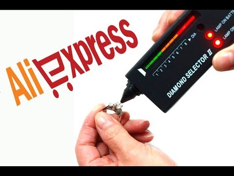 Как отличить бриллиант от подделки\Определение бриллианта с помощью Diamond selector 2