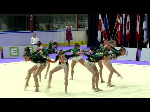 National team (BUL) 😍❤️ AGG WORLD & CHALLENGE CUP II GRAZ 2018 | FINAL - 18.250