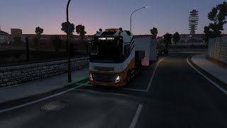 Death Road Challenges With Normal Trucks | ETS2 |