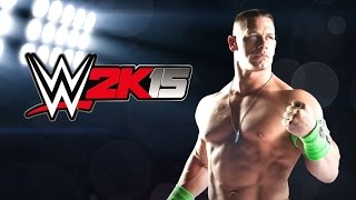 Lets Play: WWE 2K15 - Learning How to Wrestle - Part 1