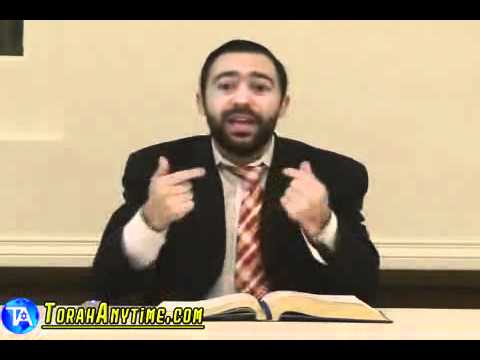 Rabbi Yehuda Moses - Parashat Bo - To Deny The Truth