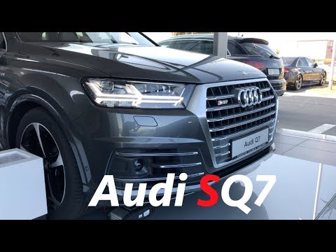 Audi SQ7 2018 quick look in 4K