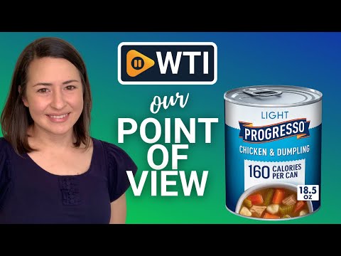 Progresso Light Chicken & Dumpling Soup - WTI product video review
