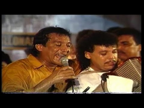 El alma en un acordeón - Diomedes y Juancho en Barranquilla 1992