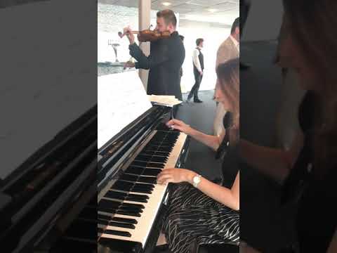 Promotional video thumbnail 2 for Lena's Celestia Wedding Band and Solo Act
