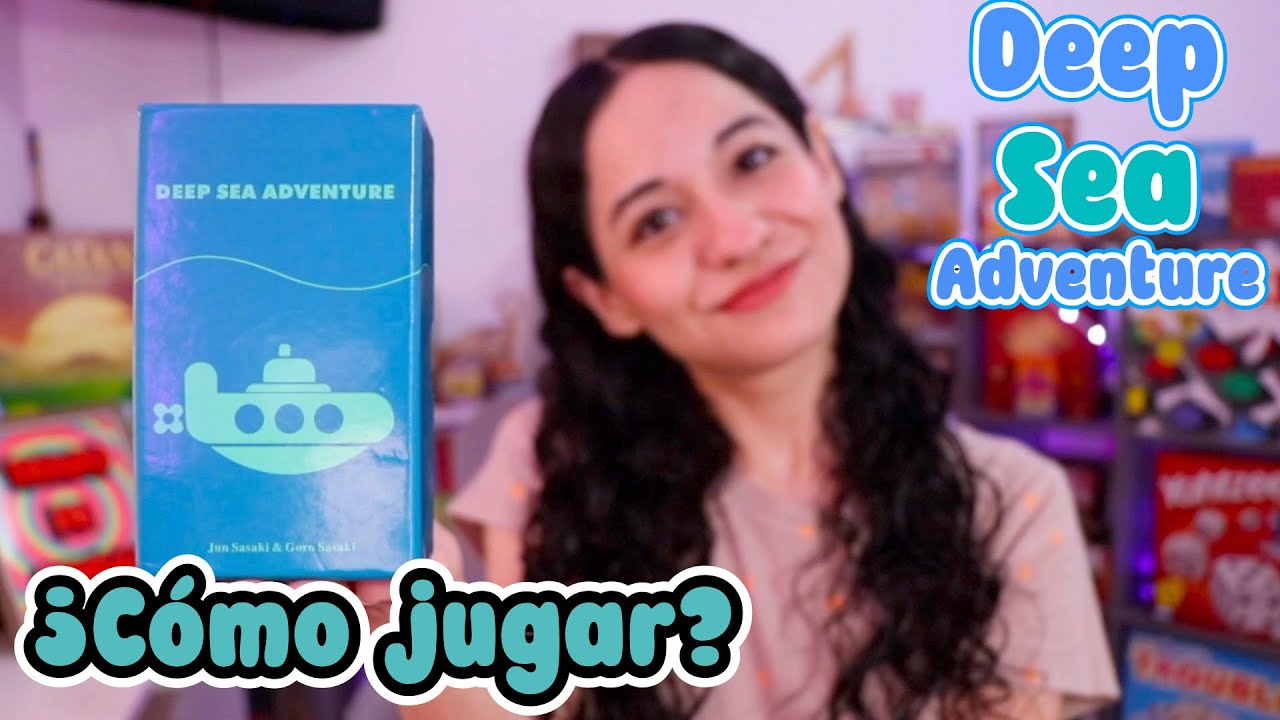 ¿CÓMO JUGAR DEEP SEA ADVENTURE? JUEGO DE MESA | Nayeli