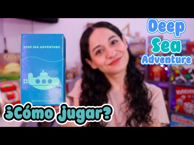Vídeo relacionado con RUIYELE Juego de mesa de estrategia Deep Sea Adventure de 2 a 6 jugadores, juego de cartas familiar con instrucciones en inglés, no requiere montaje para niños y adultos, noches de juego, fiestas