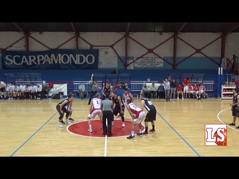 Highlights di Tigullio vs Tarros La Spezia (Serie C Silver 2017/18)