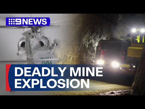 Catastrophic failure blamed for fatal underground mine explosion | 9 News Australia