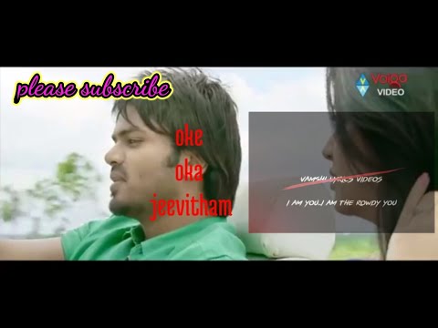 oke Oka jeevitham song lyrics full video|| Mr nookayya|| vamshi lyrics videos