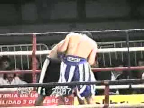 José Manuel "El Búfalo" Farías vs. Gabriel Arturo "El Pitbull" Ramírez