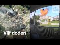 Deurbelcamera filmt explosie huis in Verenigde Staten