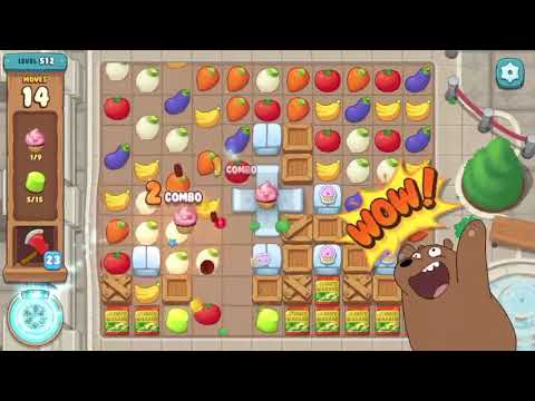 위 베어 베어스 for kakao level 512 (no boost)