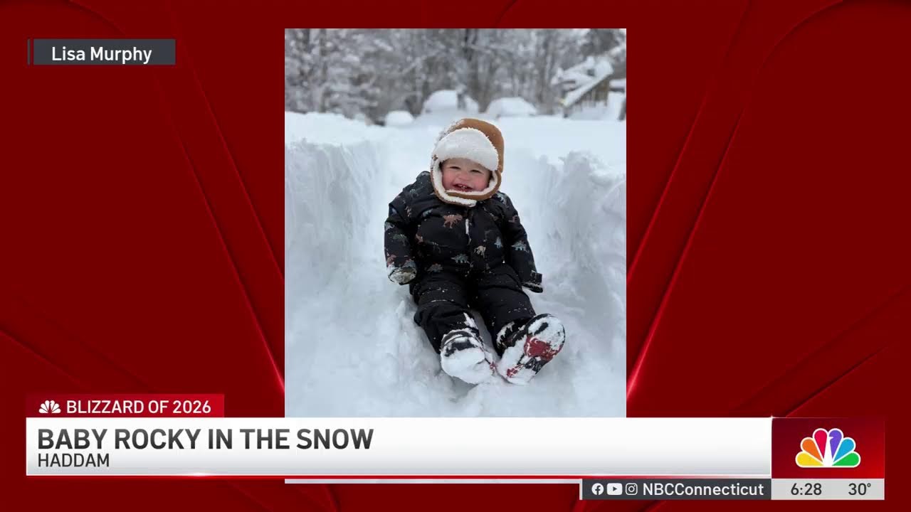 Fox Weather live coverage of the Blizzard of 2026