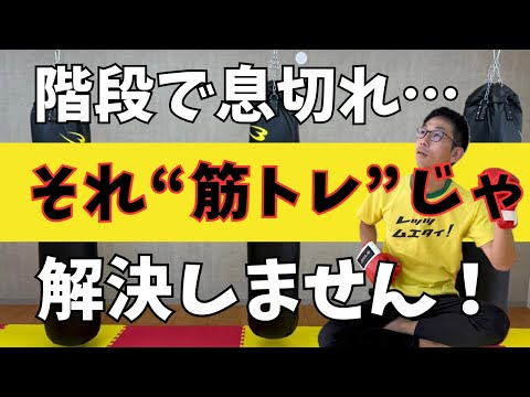 【 体力が欲しい！】あなたに「最初に」知るべきこと！のサムネイル