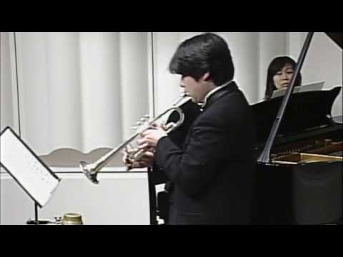 Trumpet Solo: Trompetunia / Roger Boutry / 13th April, 2005