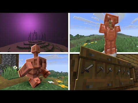 Das NEUE MINECRAFT Update ist da! (Alle NEUEN Features)