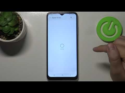 How to Activate & Customize Always On Display on SAMSUNG Galaxy M22 – Install Muviz Edge App