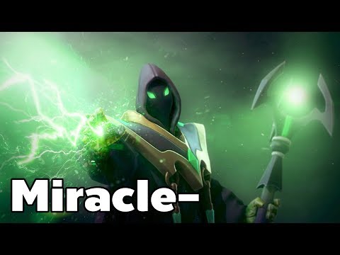 Miracle- Mid Rubick MMR Dota 2