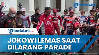 Presiden Jokowi Dilarang Ikut Parade MotoGP di Bundaran HI, Mengaku Lemas Tak Bisa Naik Motor Bareng