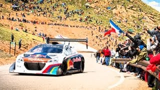 Sébastien Loeb&#39;s Record Setting Pikes Peak Run - Full POV