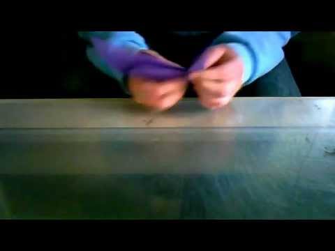 comment construire un cygne en papier