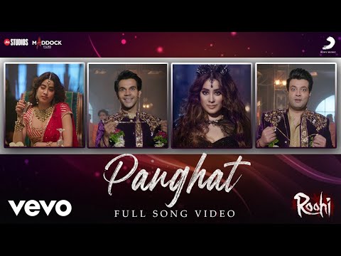 Panghat - Full Song - RoohiRajkummar-Janhvi-Varun|Sachin-Jigar|Asees Kaur|Amitabh