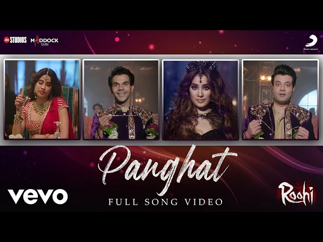 Panghat Lyrics Meaning in English – Roohi | Asees Kaur