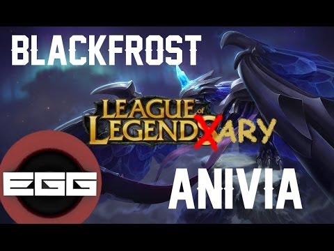 Legendary Blackfrost Anivia Skin Spotlight - League of Legends Skin Review [HD]