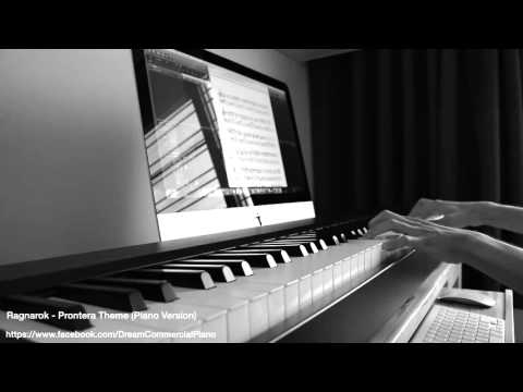 Ragnarok Online Prontera Theme (Piano Version) by Paothong Muangsuwan