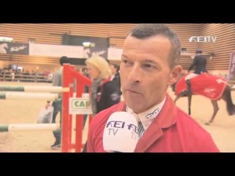 Rolex FEI World Cup 2012/13 Lyon Horse Show - News