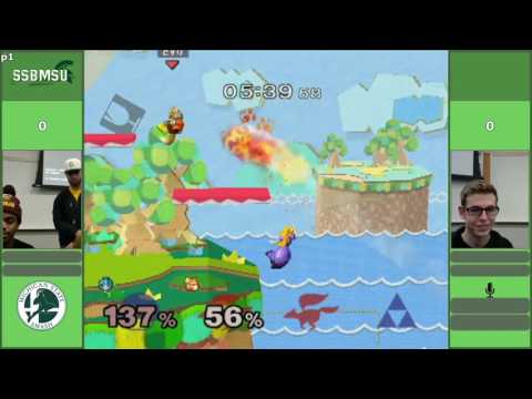 SSBMSU 2 - KJH (2) + Russell (3) vs Yogi Backair (1) + Kuyashi (4) - Doubles WSF