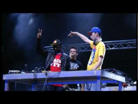 20.08.2010 Jake Dile feat. MC Narco Live @ Stadtfest Dresden 2010