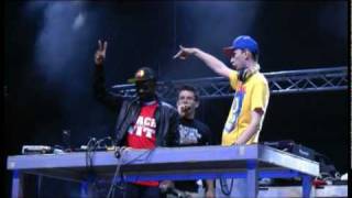 20.08.2010 Jake Dile feat. MC Narco Live @ Stadtfest Dresden 2010