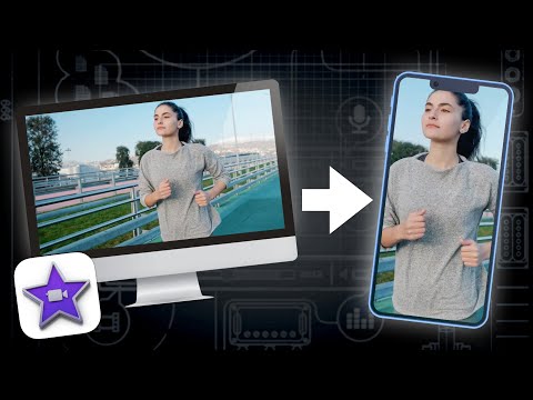 Convert Horizontal to Vertical Video in iMovie (YouTube Shorts, Reels, TikTok)