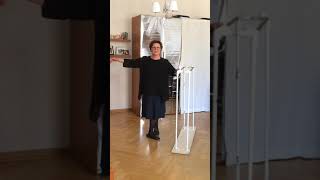 Exercise 1 für die Tänzerinnen der Klasse Grade 1