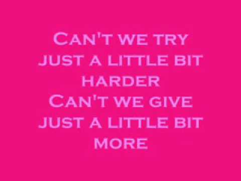 "Can't We Try" (Lyrics) Dan Hill & Vonda Shepard