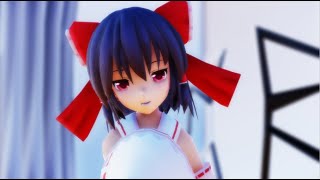 【MMD】霊夢でラストダンス【1080p60fps】