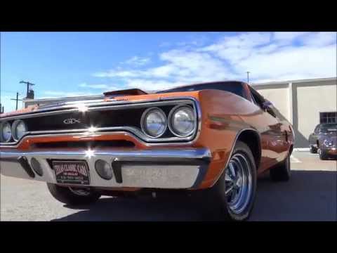 1970 Plymouth GTX