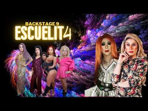 BACKSTAGE 9 ESCUELITA 4 (VALENTINA MANSON) - CANAL FARANDULA GAY