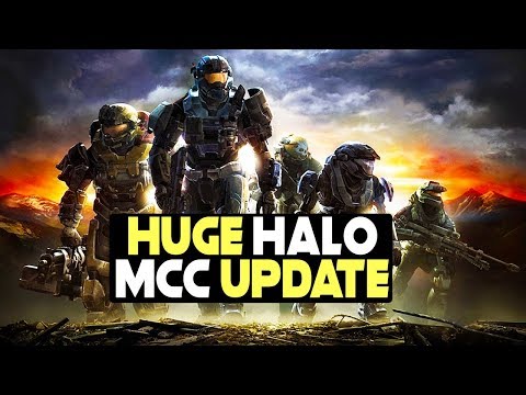 HUGE HALO MCC PC UPDATE - REACH BETA COMING VERY SOON!