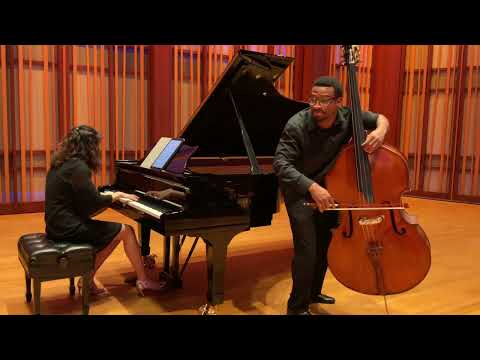 Xavier Foley - "Latin Paradise" for double bass & piano w/ Angie Zhang on Piano
